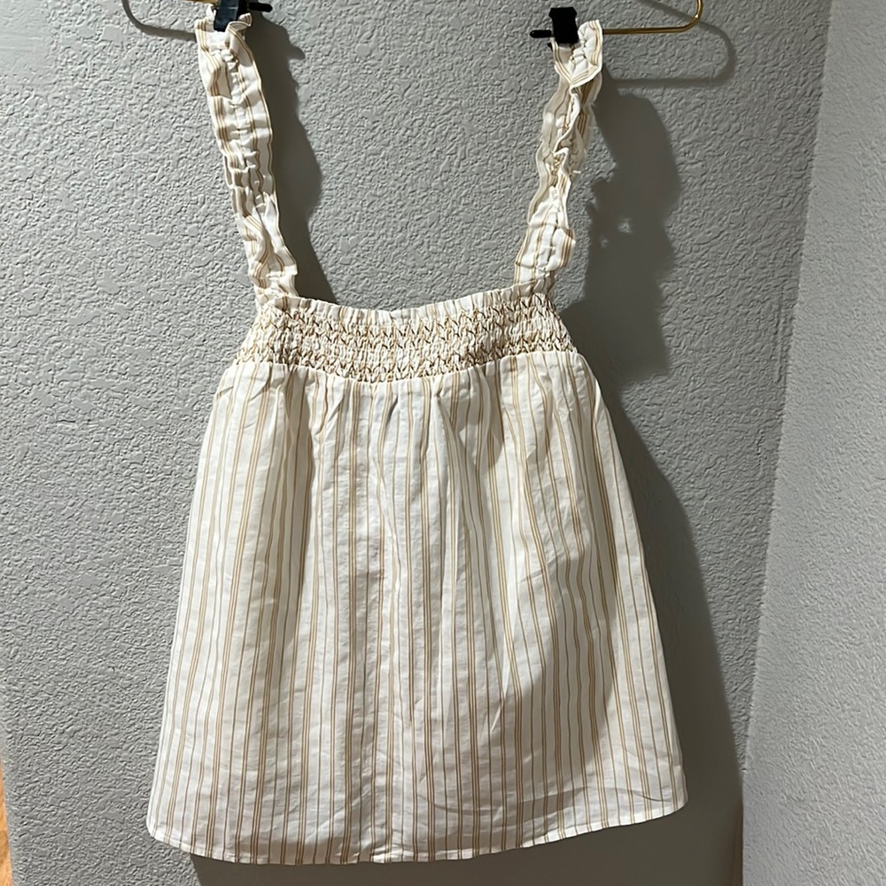 NWT Banana Republic 100% Cotton Baby Doll Tank